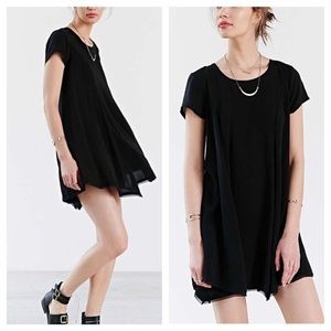 Silence + noise witchy tee dress